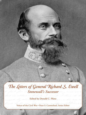 cover image of The Letters of General Richard S. Ewell
